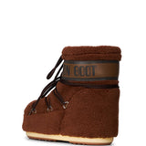 Stivaletti Icon Low Fleece in marrone 