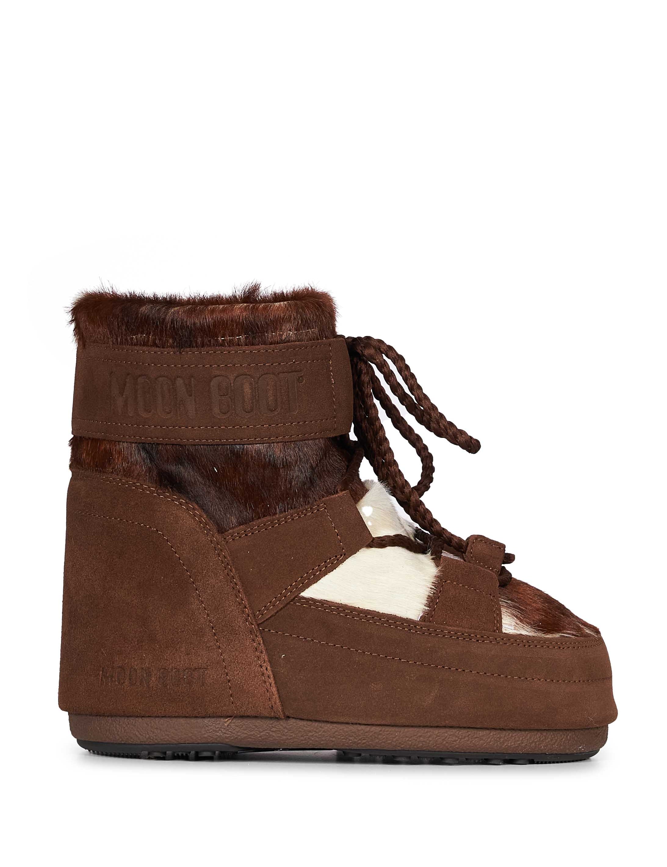 Stivaletti Icon Low Archive 1985 in marrone 