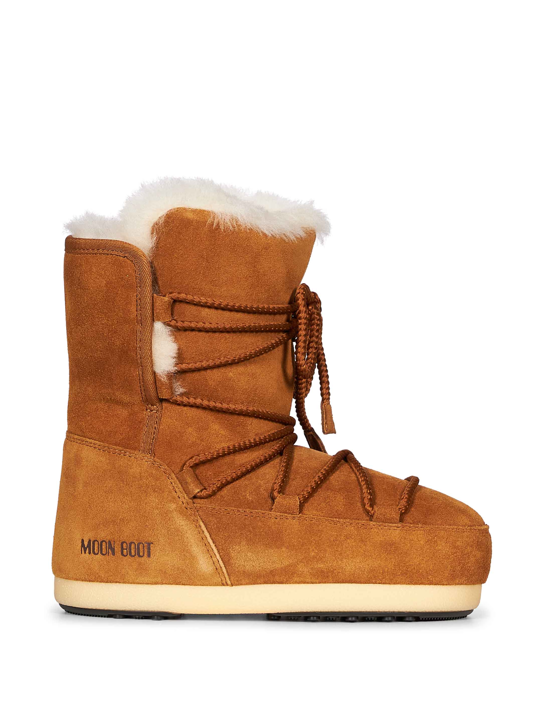 Stivaletto Evx scamosciato in marrone 