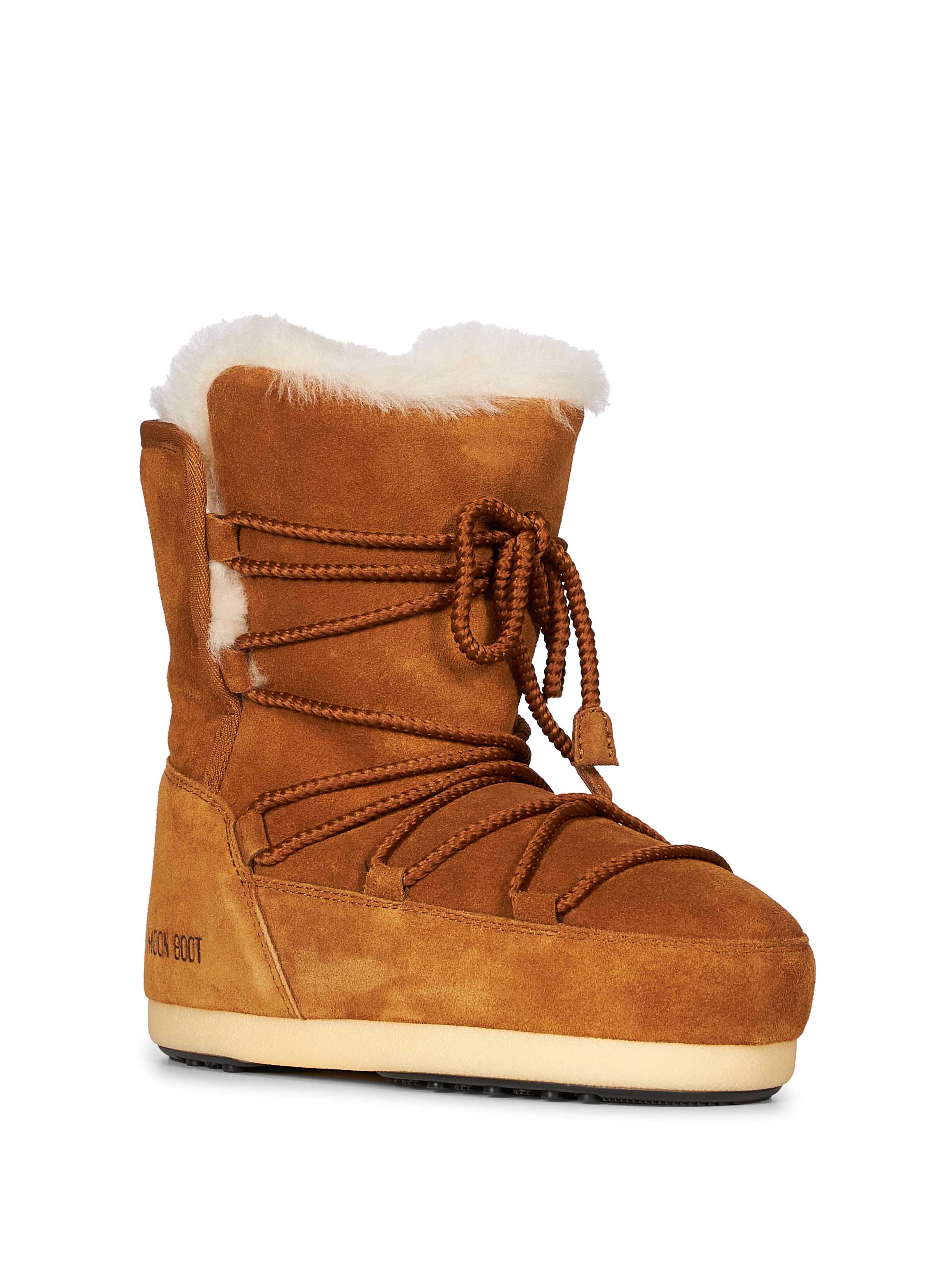 Stivaletto Evx scamosciato in marrone 