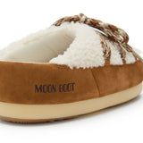 Mules Evx shearling in marrone 