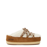 Mules Evx shearling in marrone 