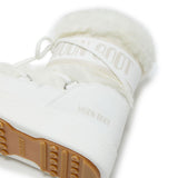 Stivaletti Ltrack Low Fur in bianco 