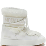 Stivaletti Ltrack Low Fur in bianco 
