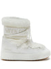 Stivaletti Ltrack Low Fur in bianco