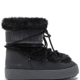 Stivaletti Ltrack Low Fur in nero 