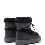 Stivaletti Ltrack Low Fur in nero 
