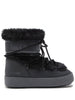 Stivaletti Ltrack Low Fur in nero