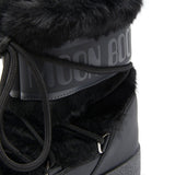 Stivaletti Ltrack Low Fur in nero 