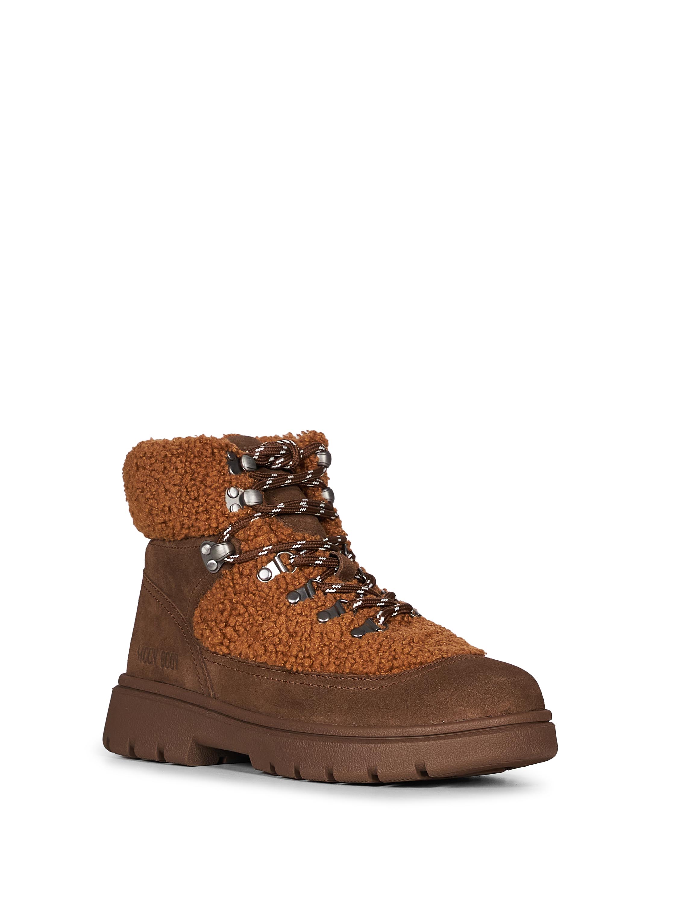 Sivaletti Combatt Fleence in marrone 