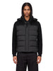 Allori hooded jacket in black