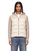 Giacca con cappuccio Allori in beige