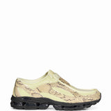 Sneakers 1890 effetto cocco in avorio 