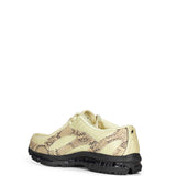 Sneakers 1890 effetto cocco in avorio 