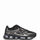 Sneakers 2000 in nero 