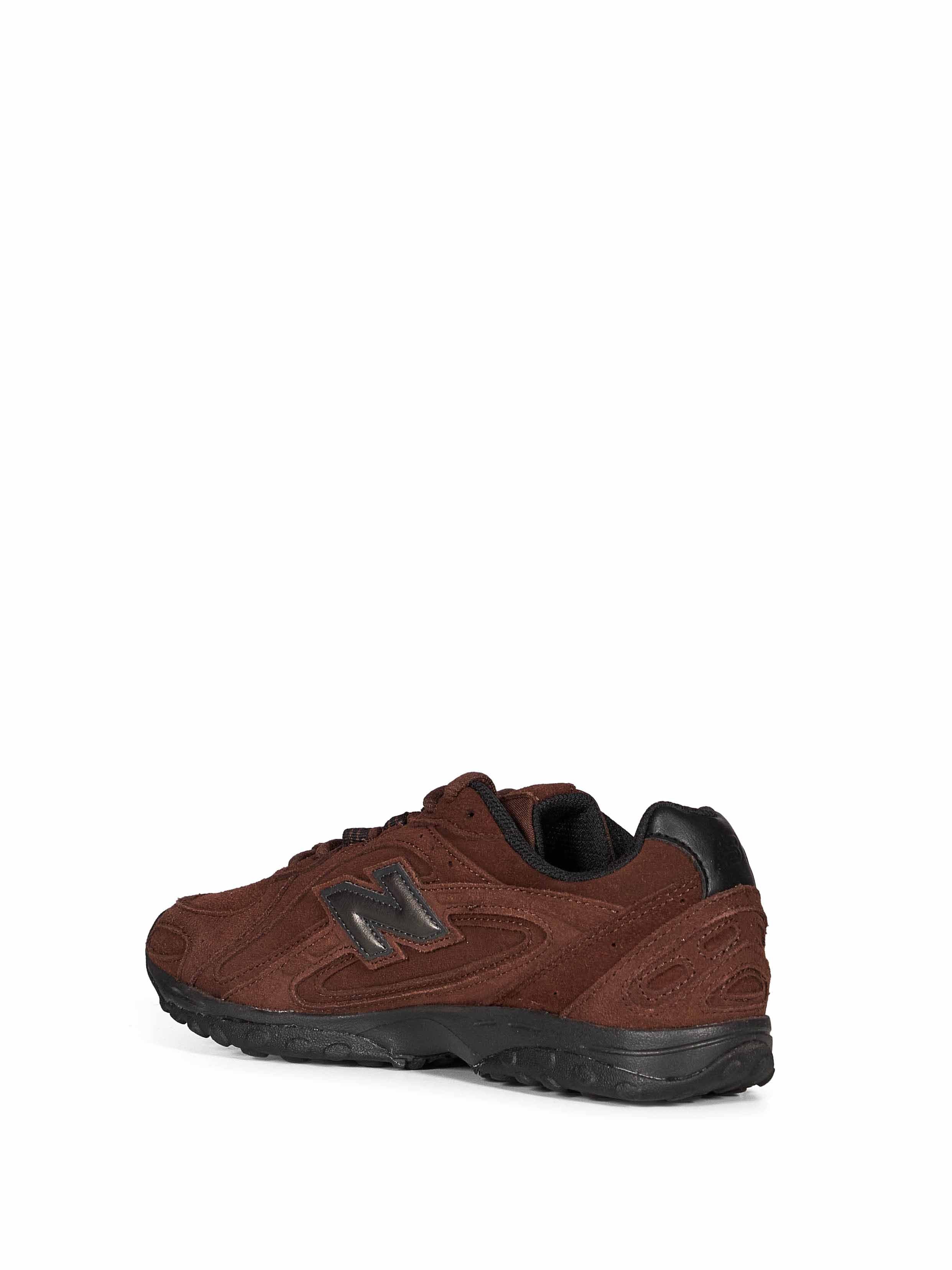 Sneakers 204 in bordeaux 