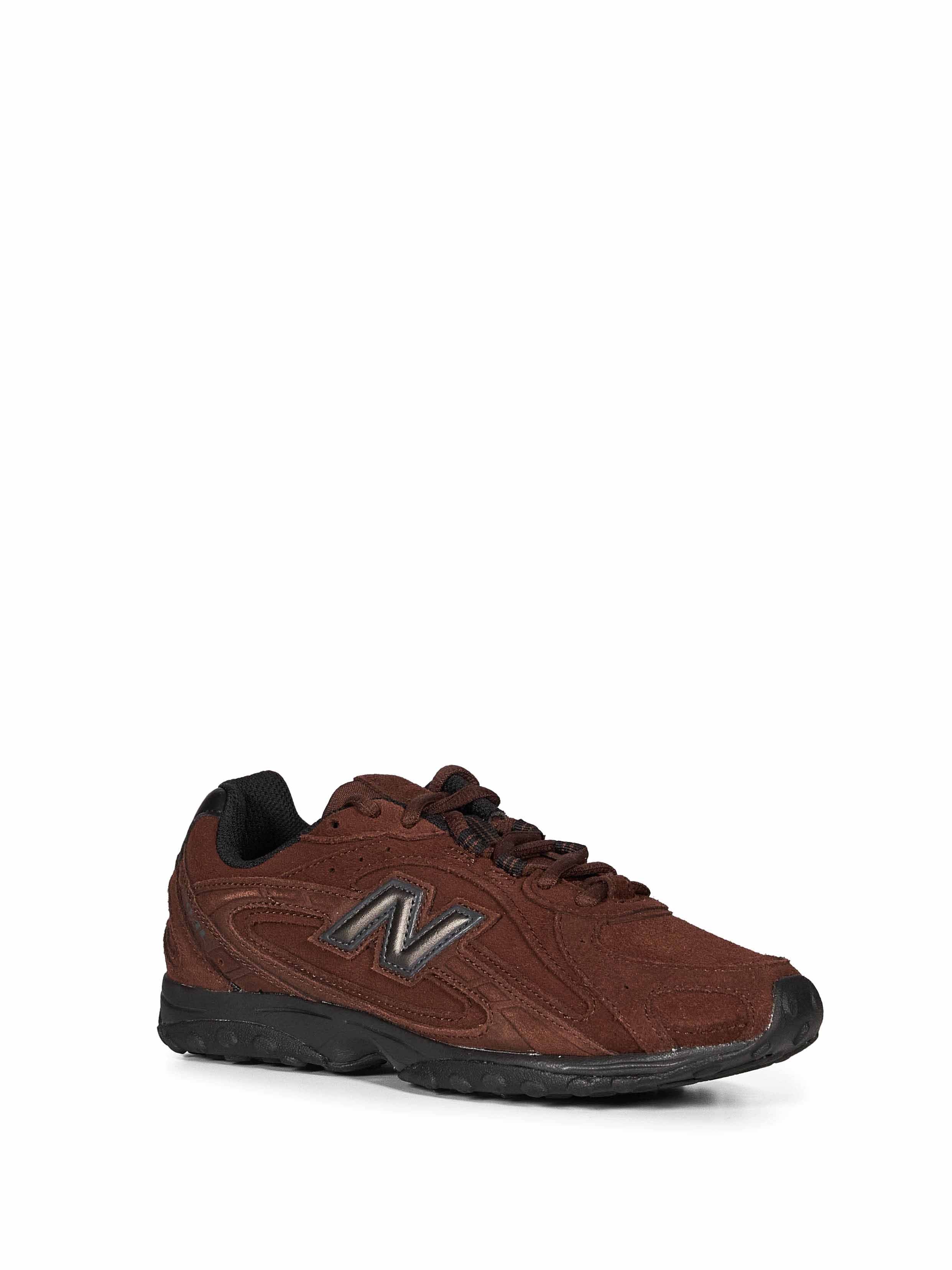Sneakers 204 in bordeaux 