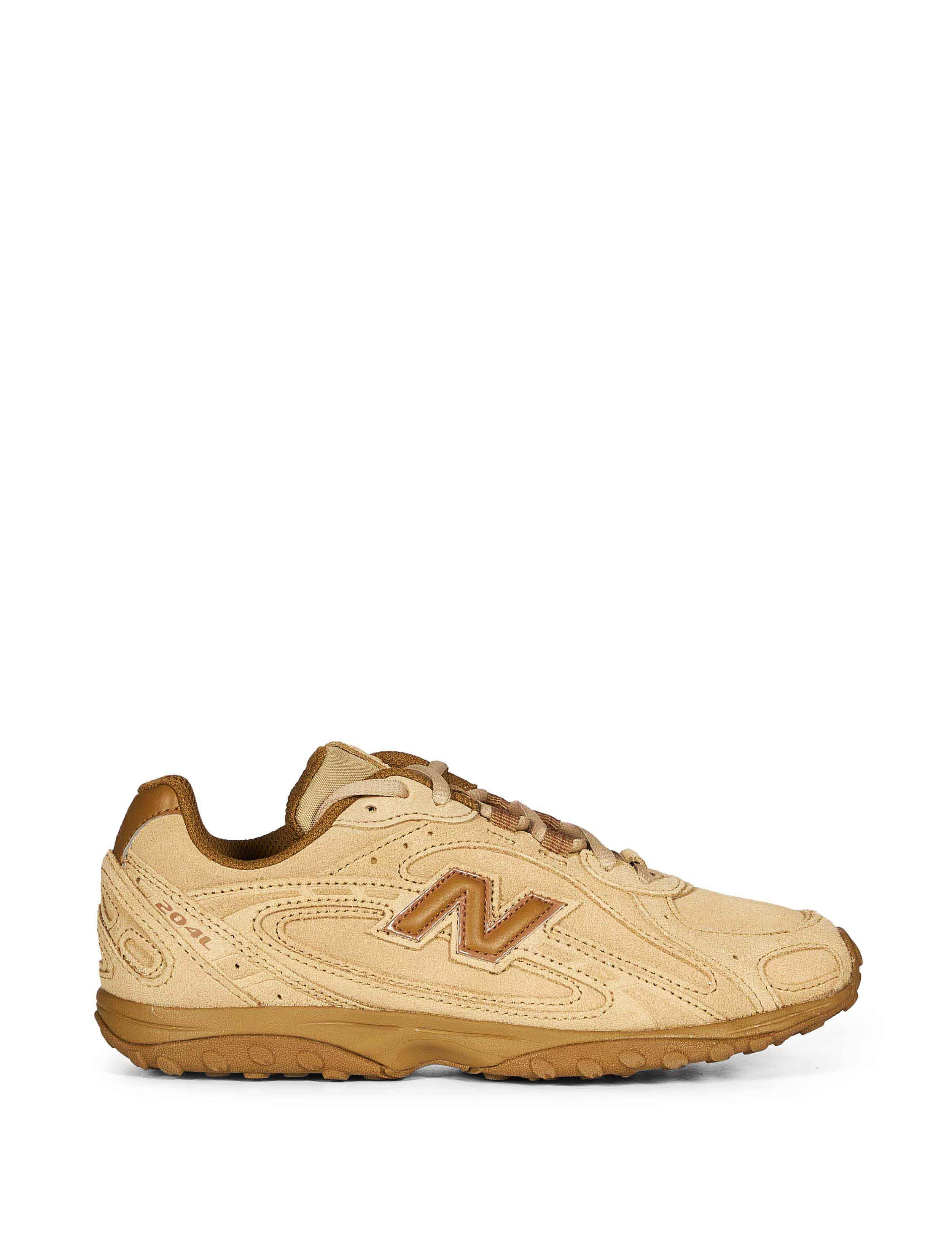 Sneakers 204 in beige 