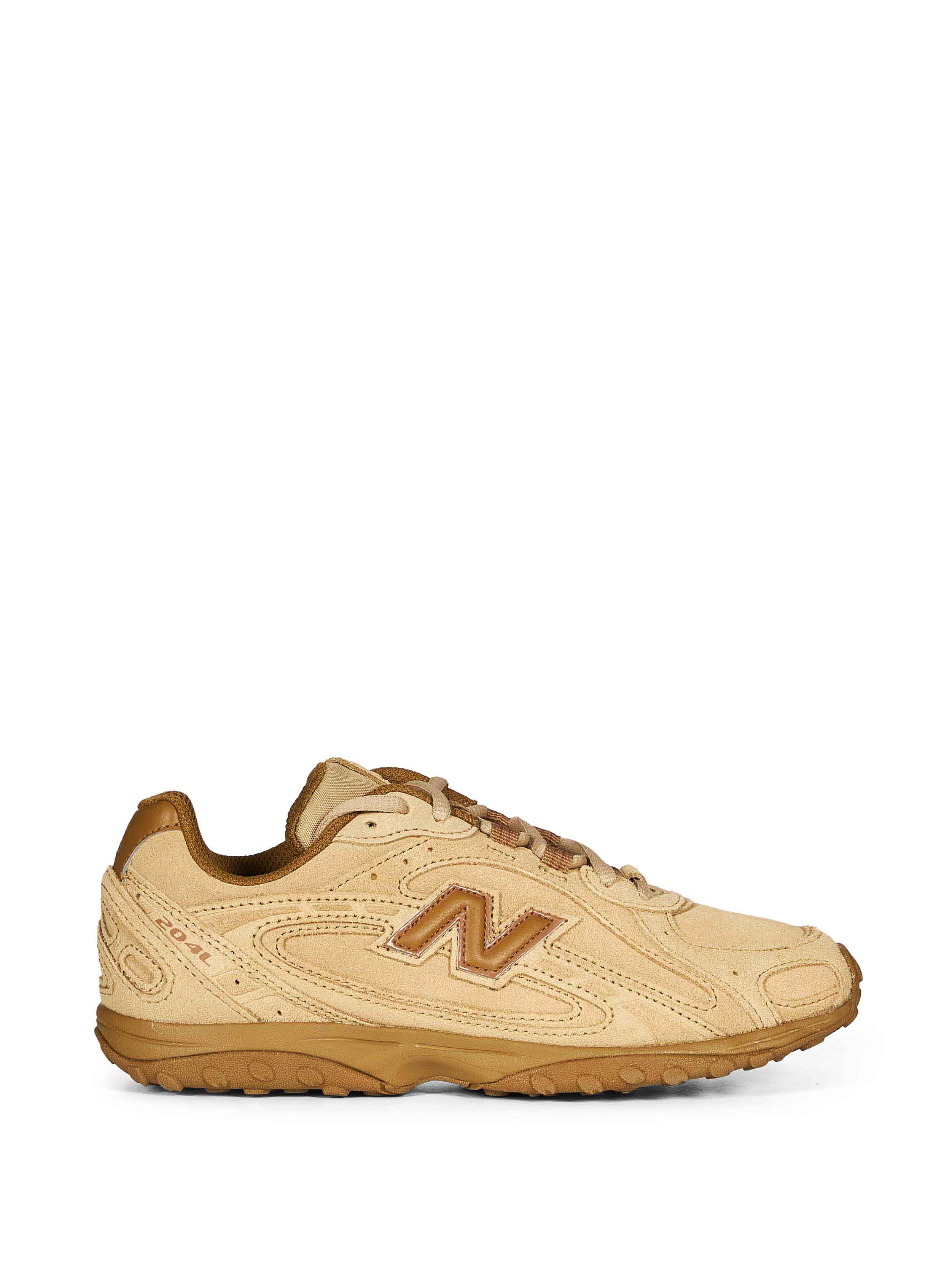Sneakers 204 in beige 
