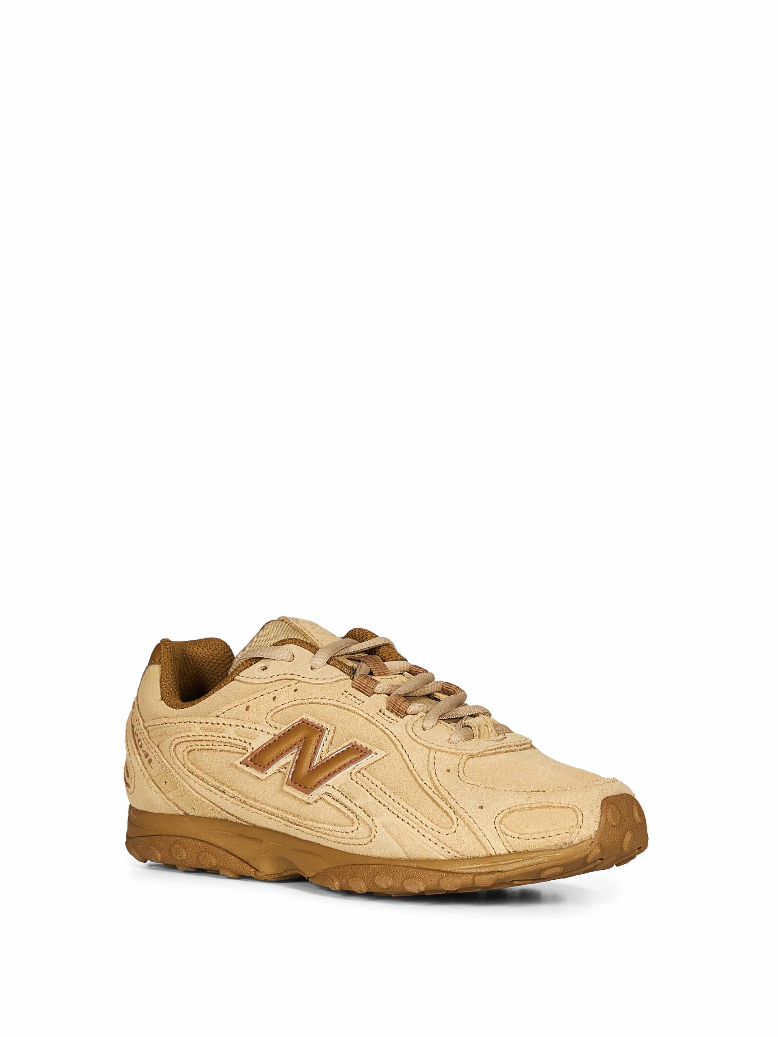 Sneakers 204 in beige 