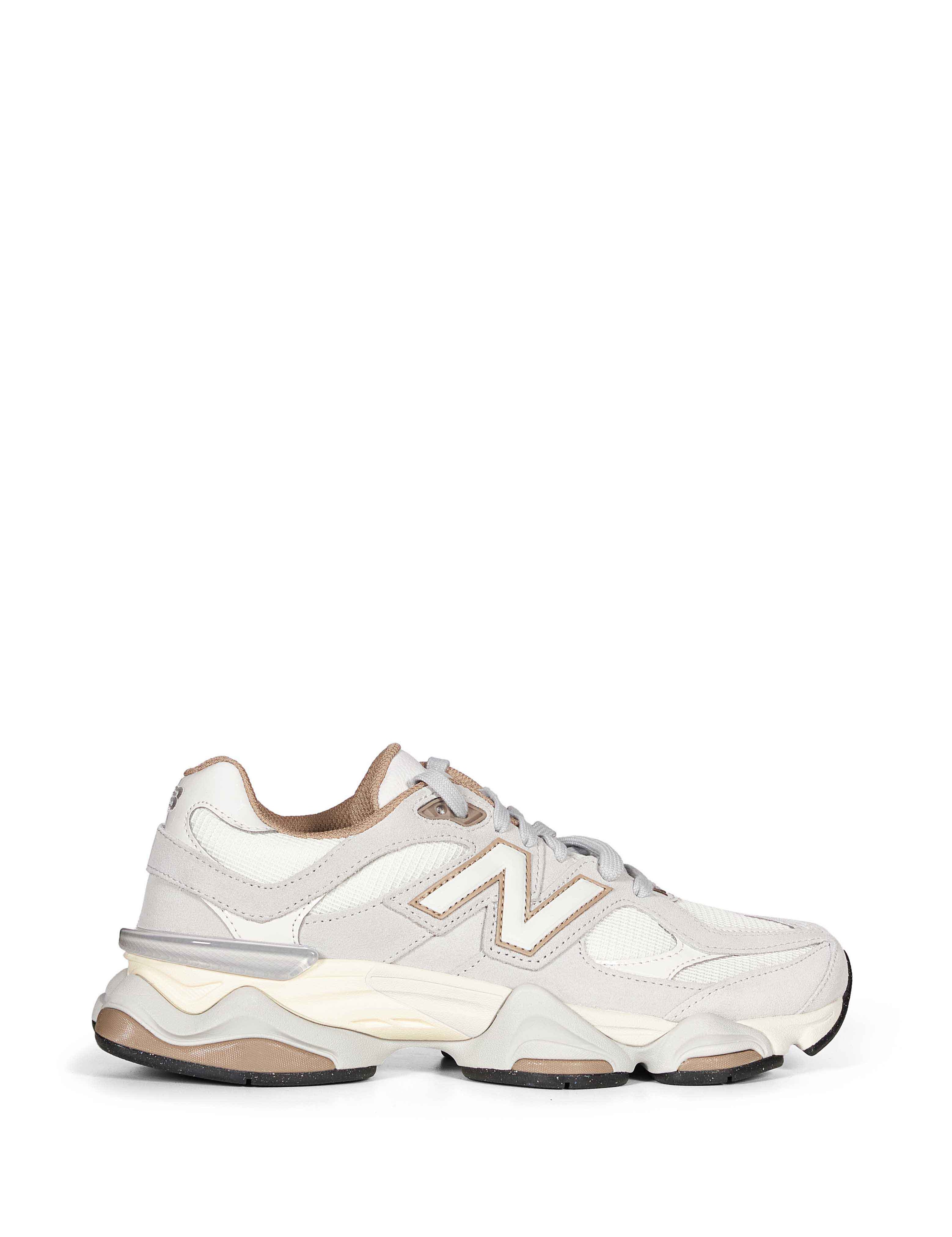 Sneakers 9060 in avorio 