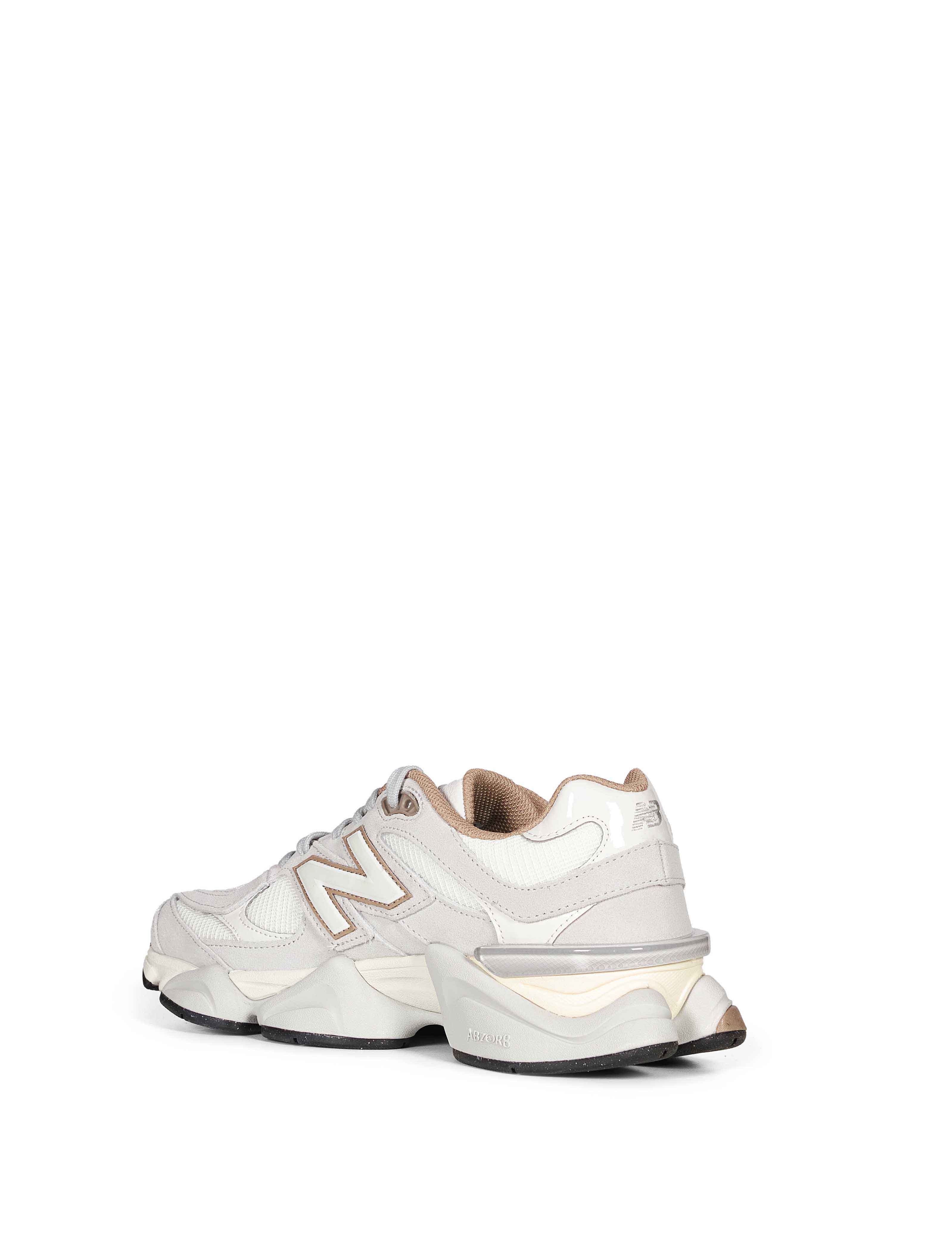 Sneakers 9060 in avorio 