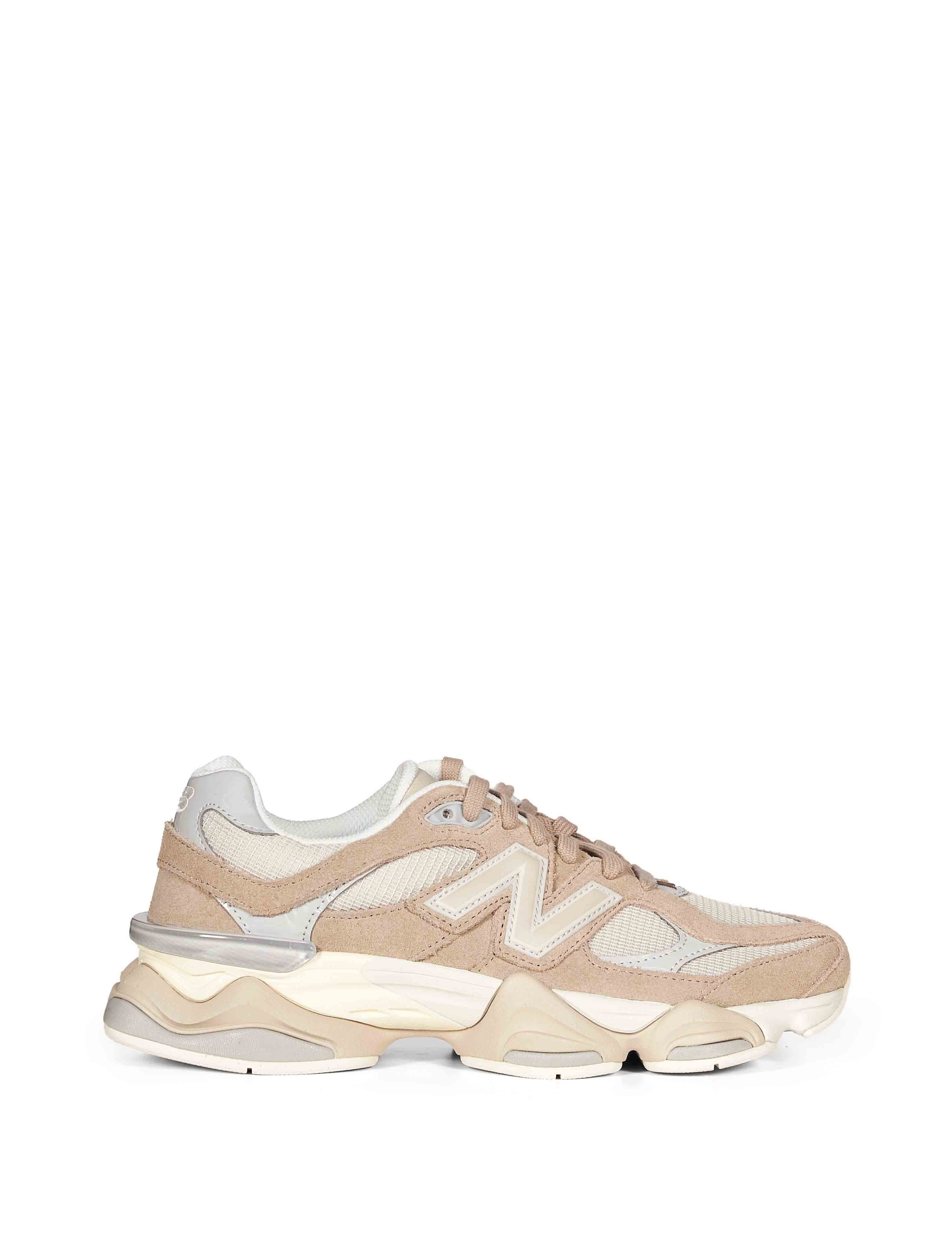Sneakers 9060 in beige 