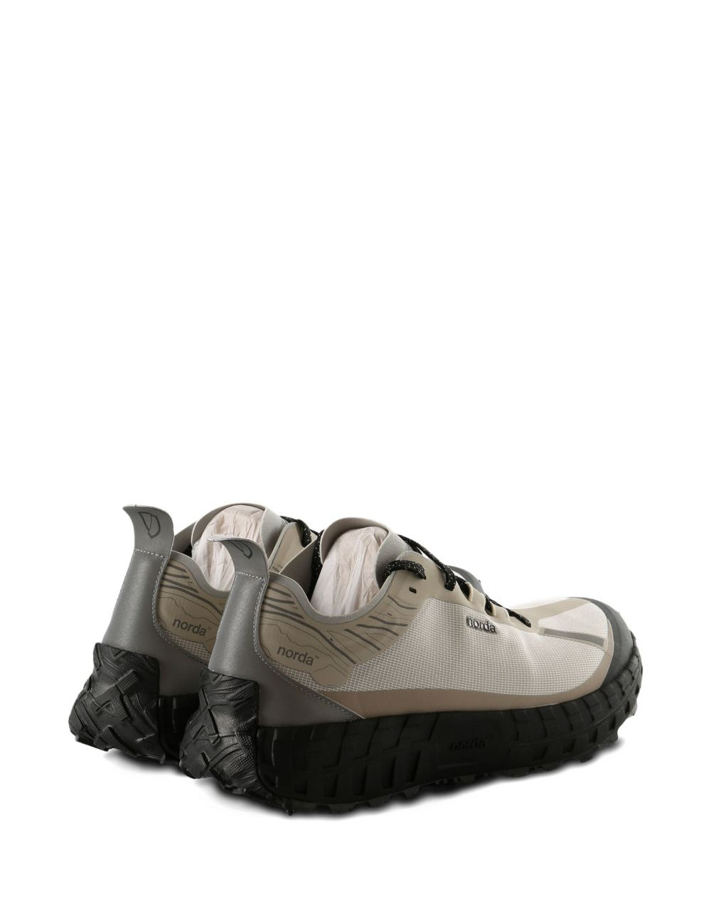 Sneakers Norda 001A in grigio 