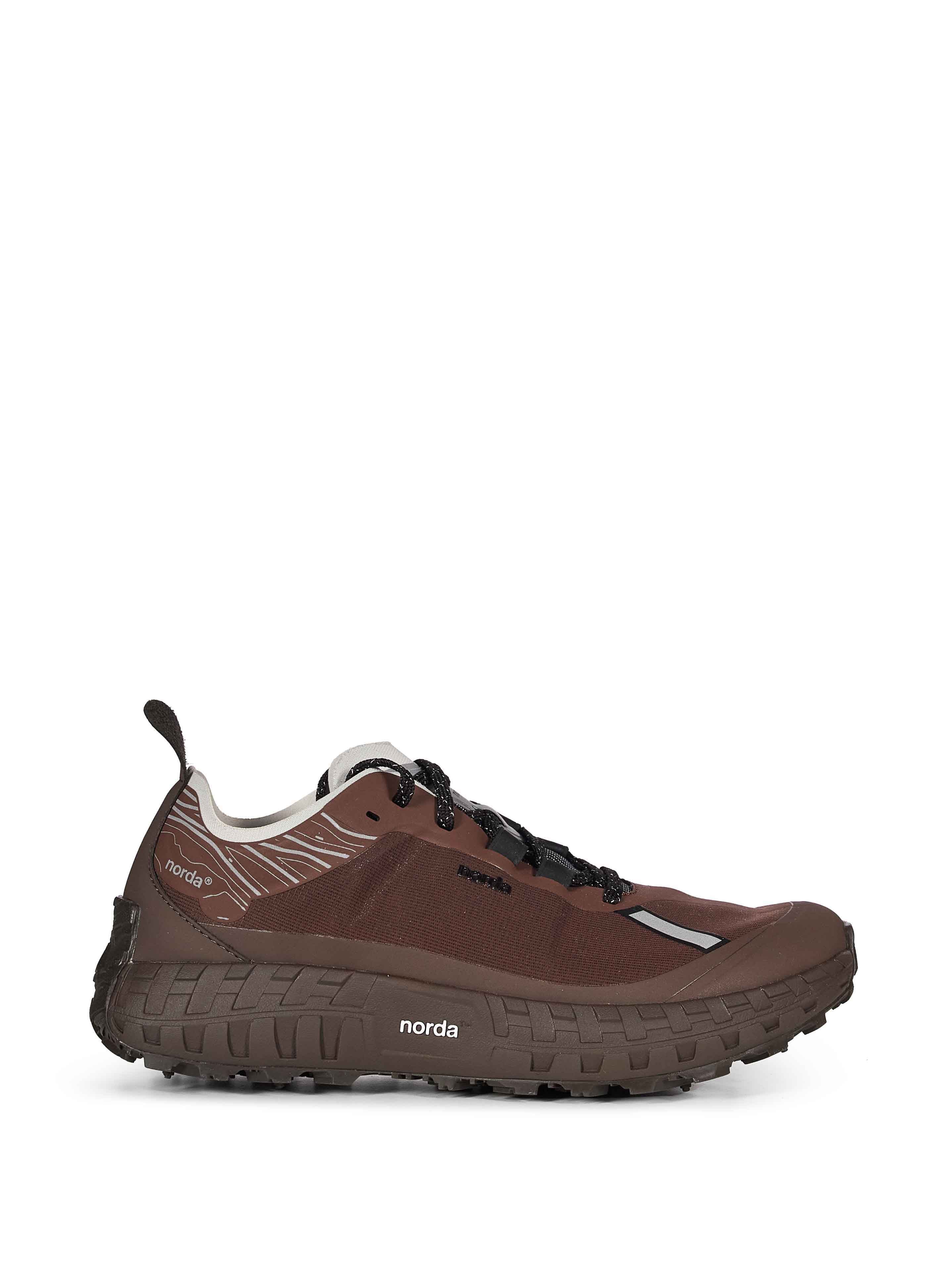 Sneakers Sky Bio-Dyneema in marrone 