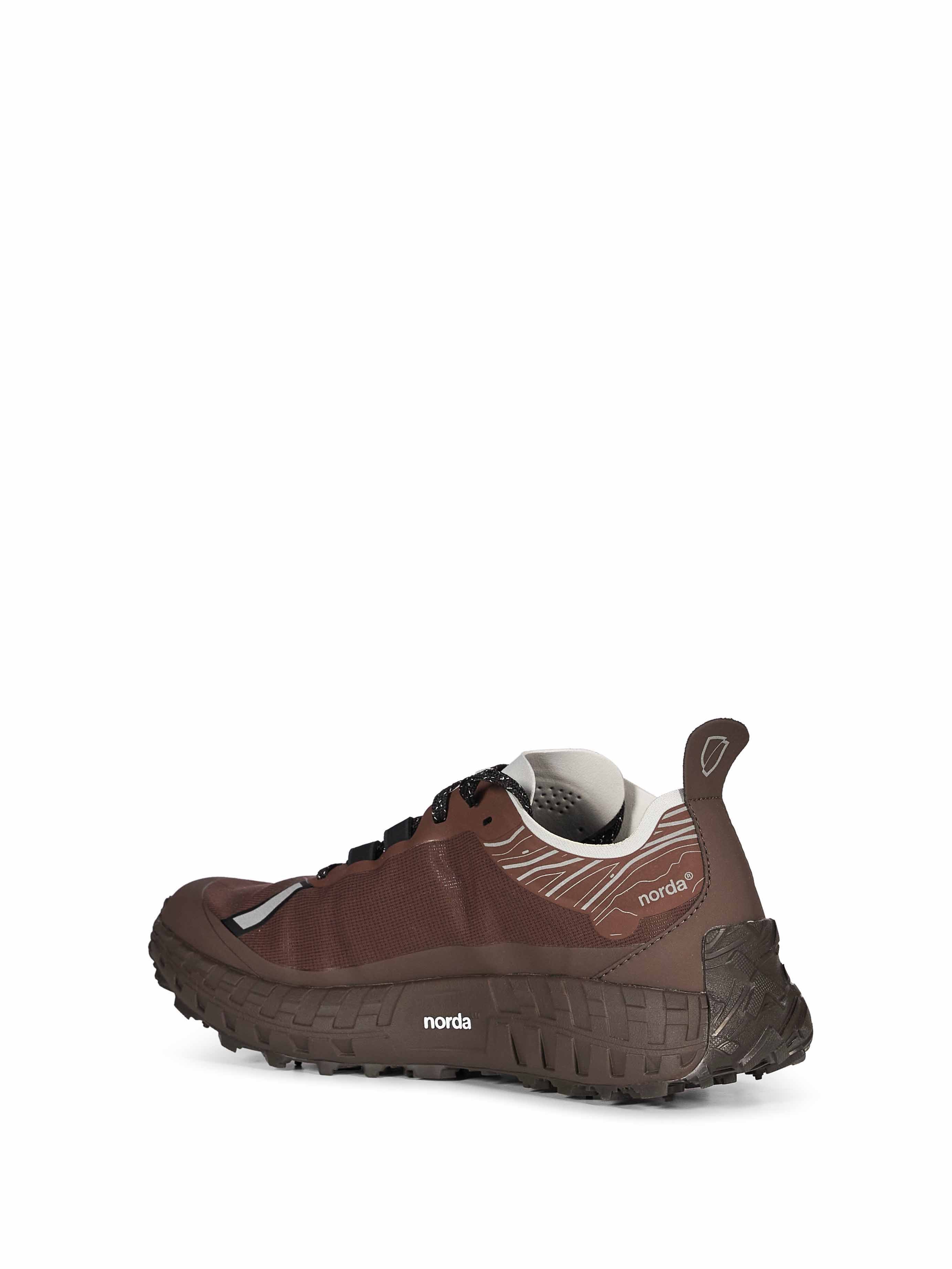 Sneakers Sky Bio-Dyneema in marrone 