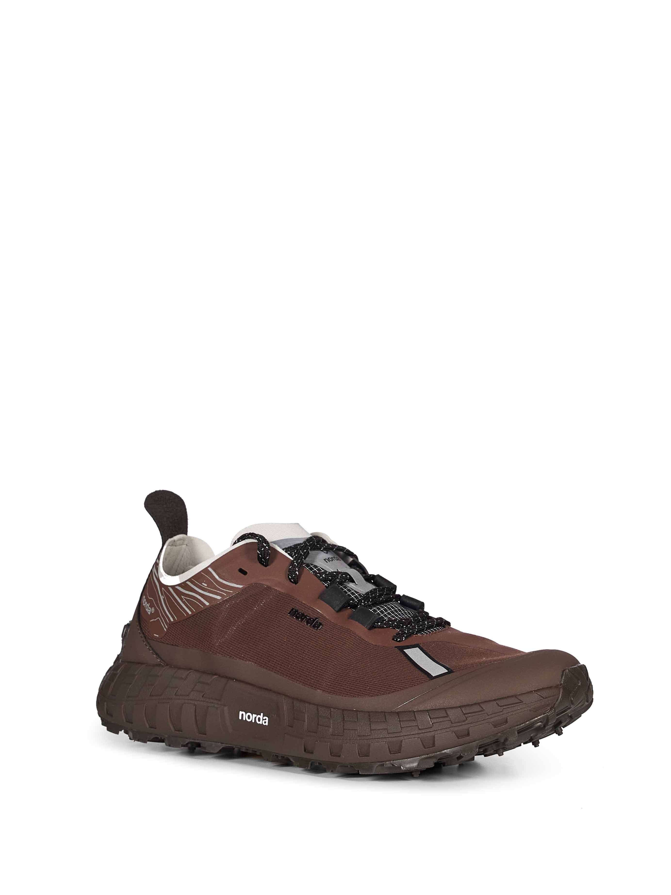 Sneakers Sky Bio-Dyneema in marrone 
