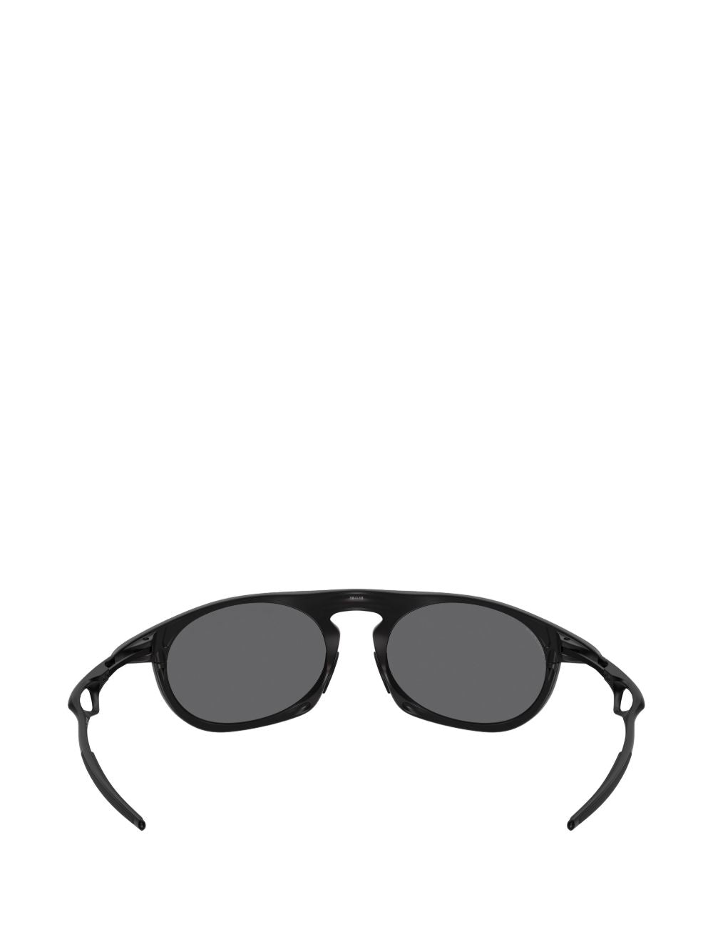 Occhiali da sole con logo in nero 