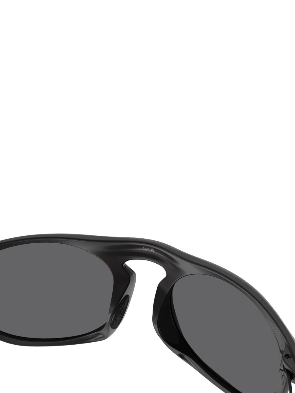 Occhiali da sole con logo in nero 