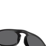 Occhiali da sole con logo in nero 