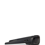 Occhiali da sole in acetato in nero 