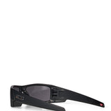 Occhiali da sole in acetato in nero 