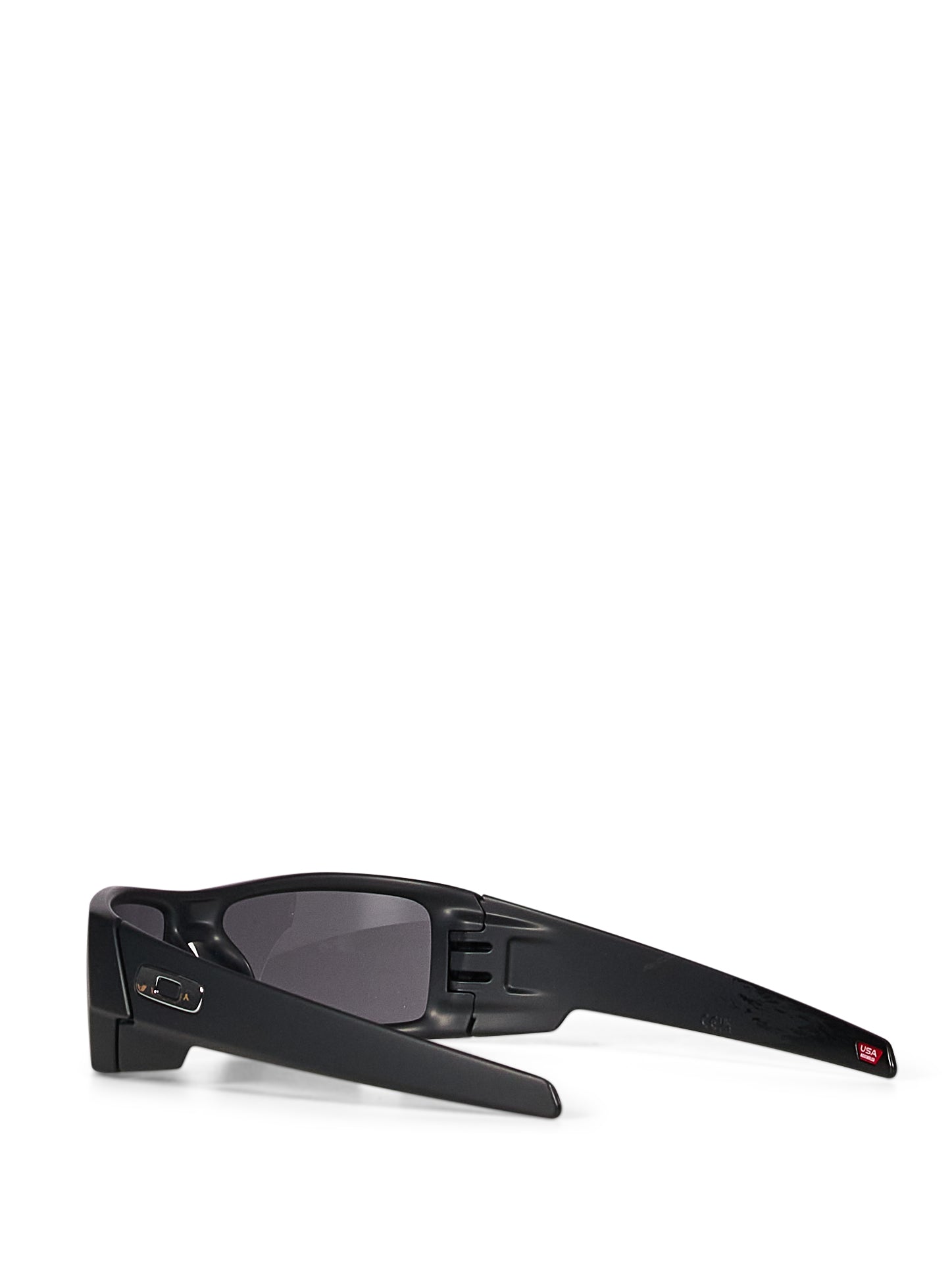 Occhiali da sole in acetato in nero 