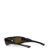 Occhiali da sole Eye Jacket Redux in nero  e rosso 