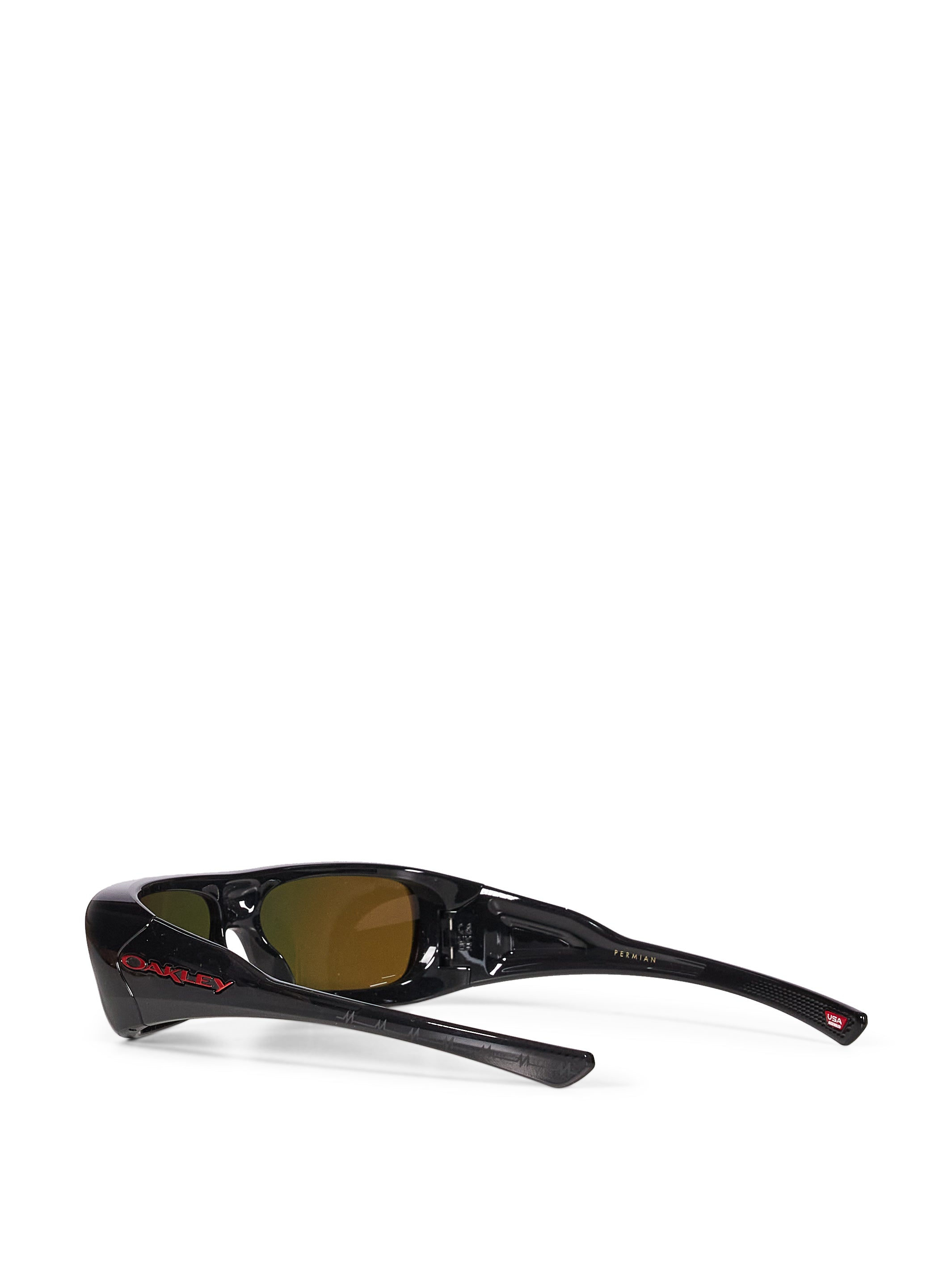 Occhiali da sole Eye Jacket Redux in nero  e rosso 