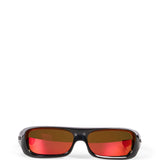 Occhiali da sole Eye Jacket Redux in nero  e rosso 