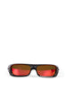 Occhiali da sole Eye Jacket Redux in nero  e rosso