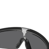 Occhiali da sole con logo in nero 