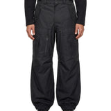 Pantaloni cargo Shell in nero 