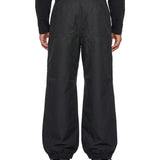 Pantaloni cargo Shell in nero 