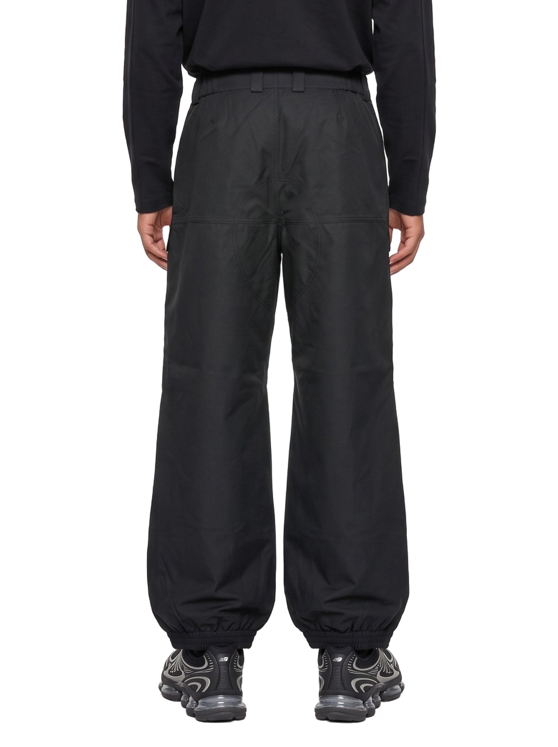Pantaloni cargo Shell in nero 