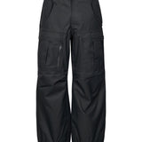 Pantaloni cargo Shell in nero 