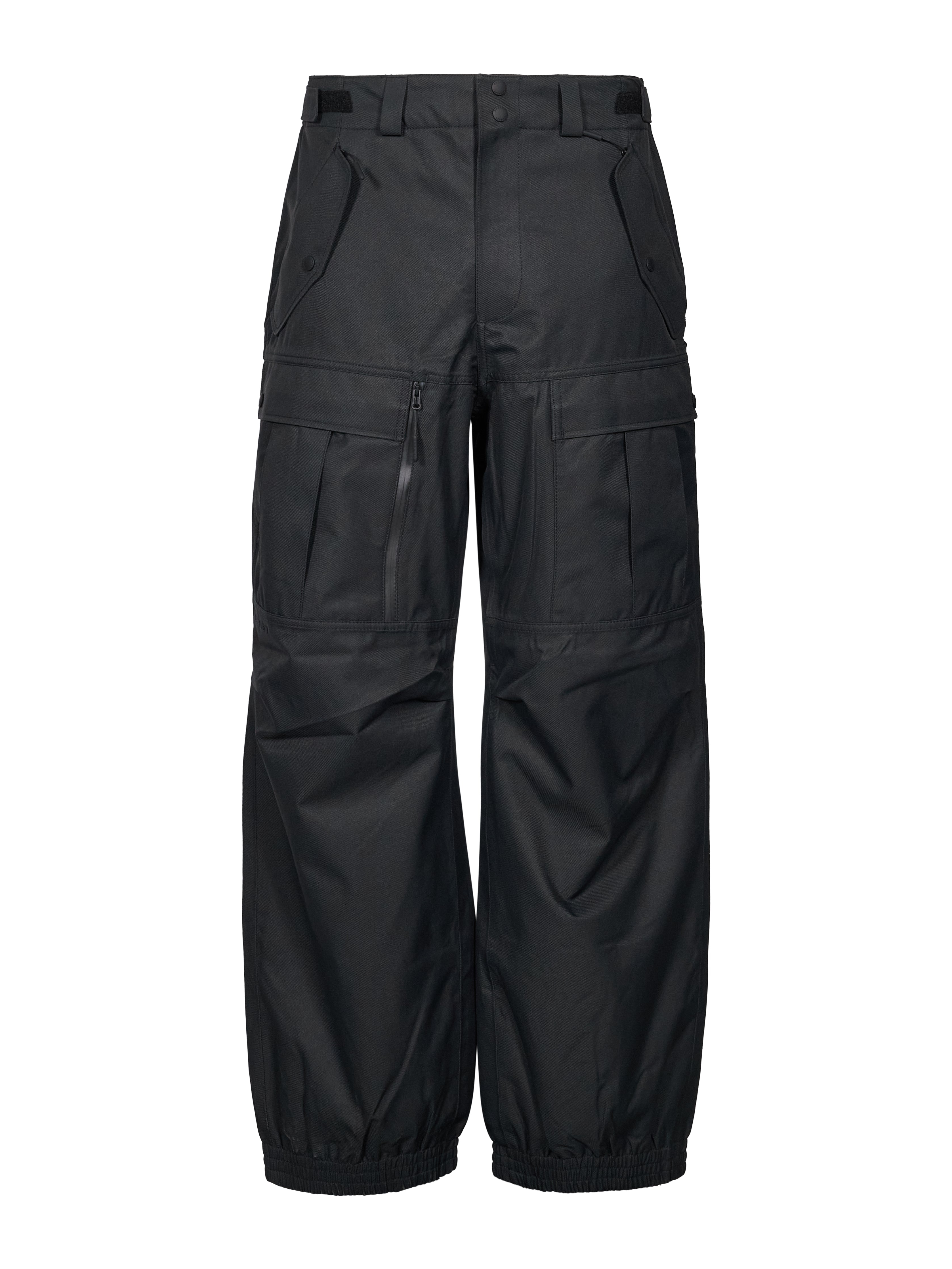 Pantaloni cargo Shell in nero 
