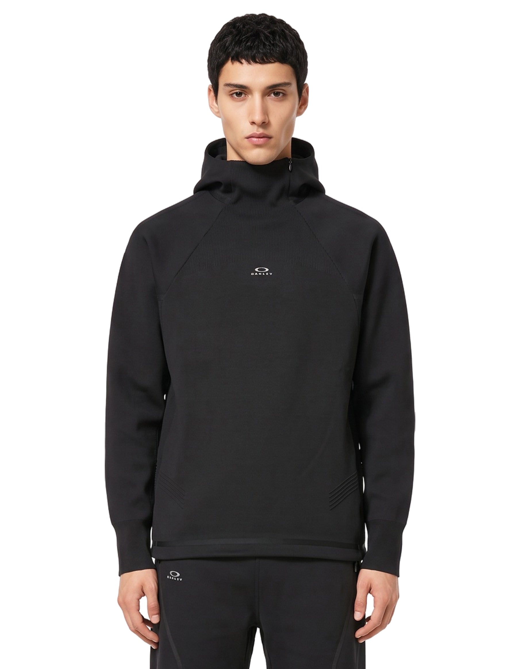 Felpa Latitude Veil in nero 