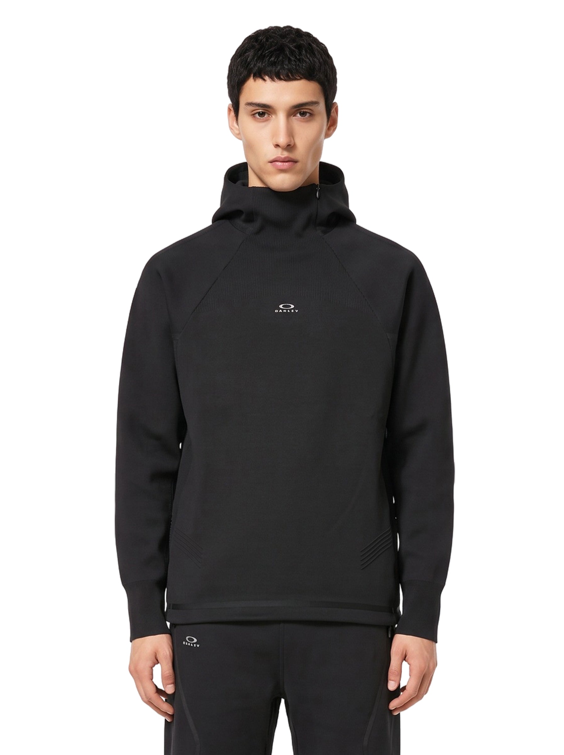 Felpa Latitude Veil in nero 