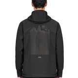 Felpa Latitude Veil in nero 